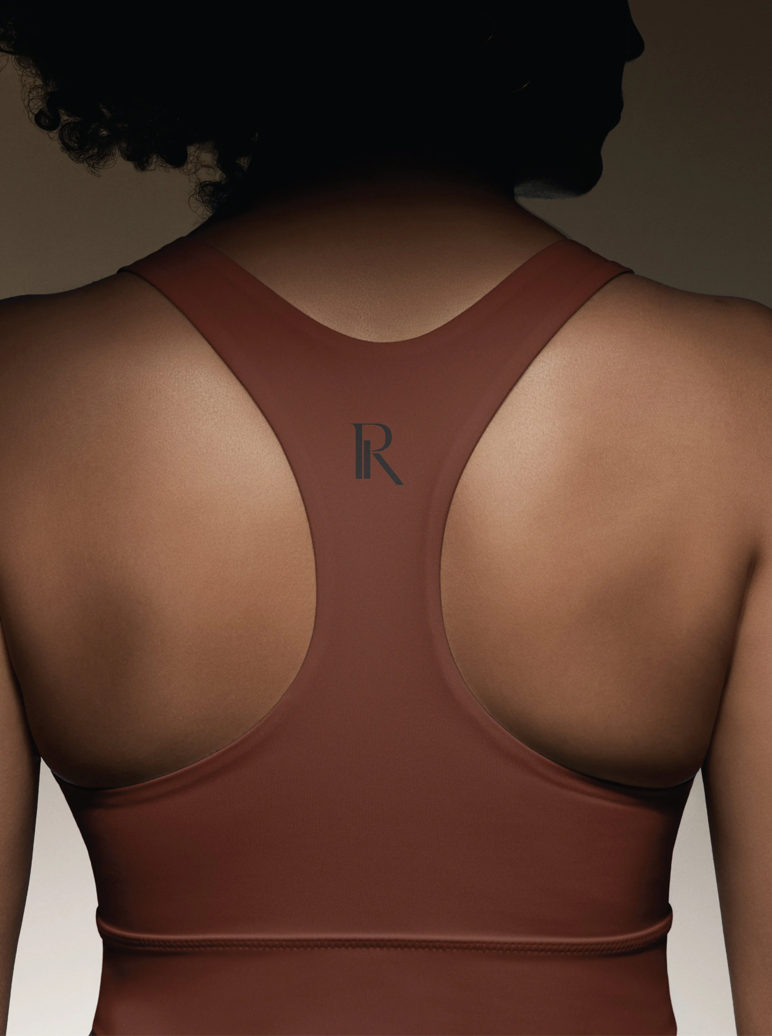 Brand identity for pilates studio.