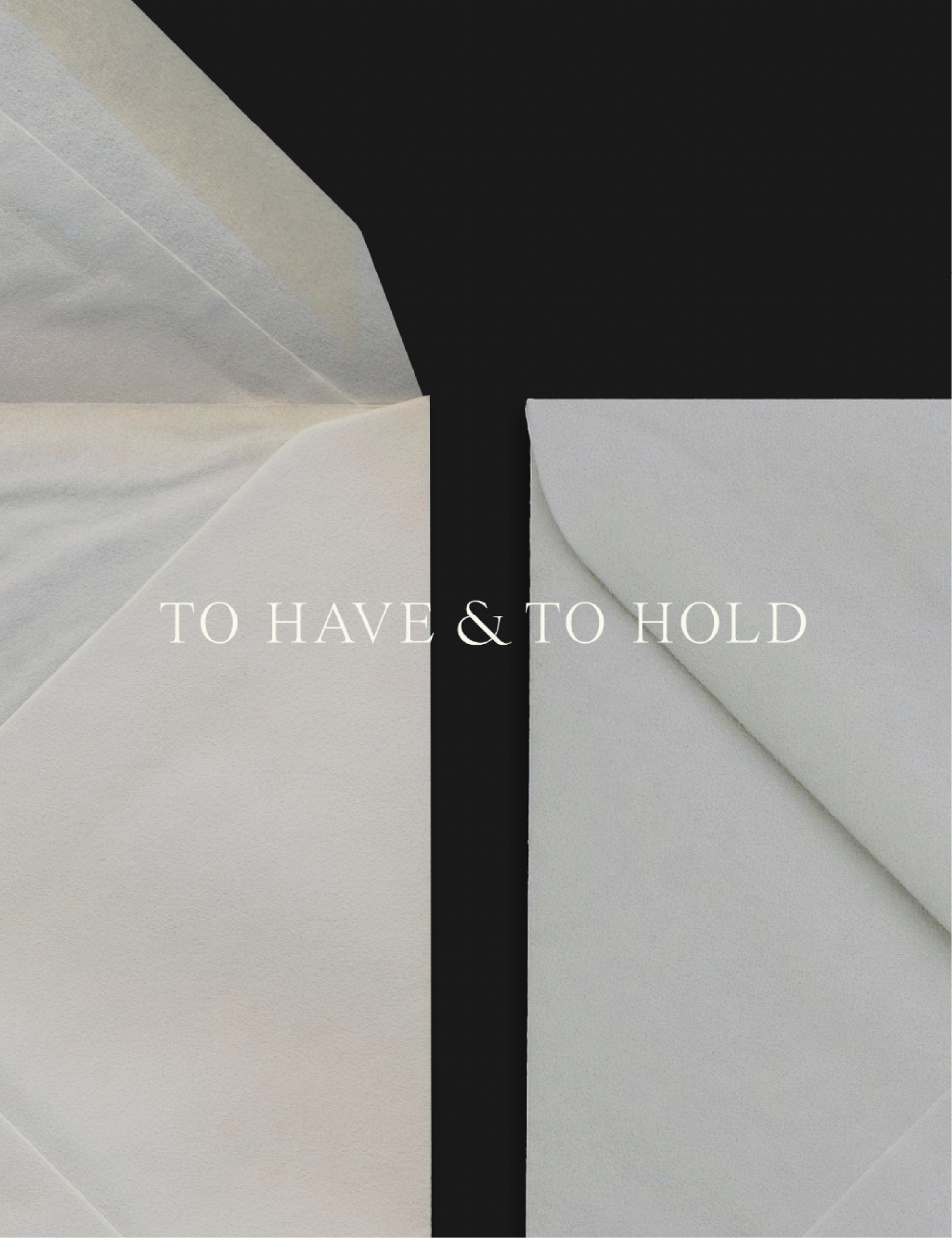 Brand identity for bridal accessories brand.