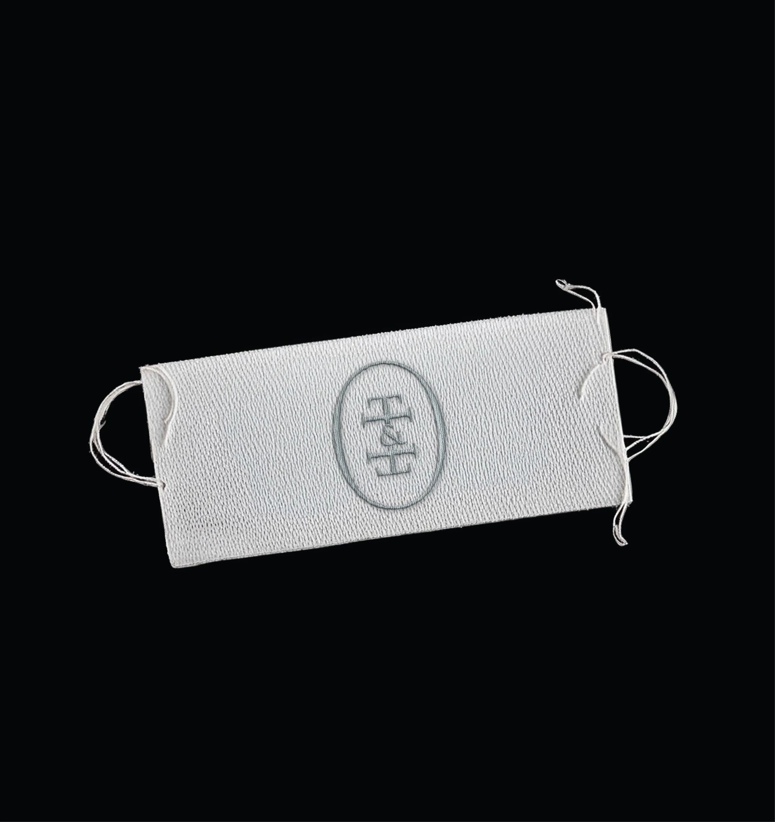 Brand identity for bridal accessories brand.