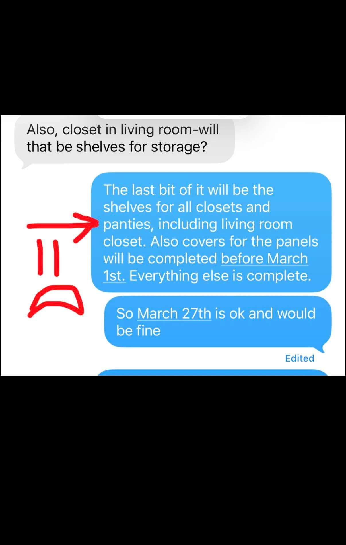 Sometimes auto-correct does you wrong wrong wrong🫣 😬🫢

PS, I meant "pantry" ok!!??