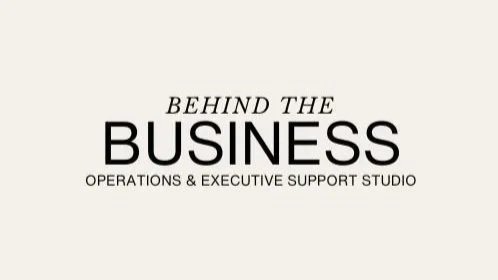 Behind the Business Studio | Executive Support Studio