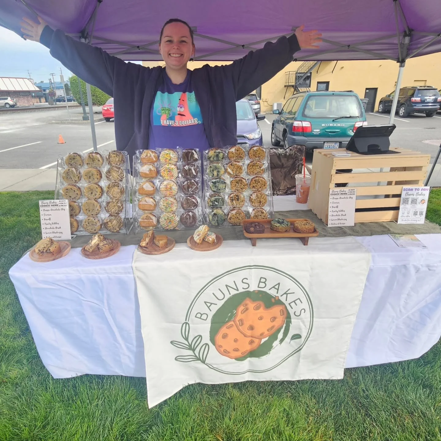 ✨ MARKET DAY IS HERE! ✨

Come see me today at the Burlington Market! 🍪
I&rsquo;ll have lots of sweet cookies ready to go, so stop by, say hi, and grab something delicious! 

📍 520 E Fairhaven Ave, Burlington 
⏰ 10 AM&ndash;3 PM

Can&rsquo;t wait to