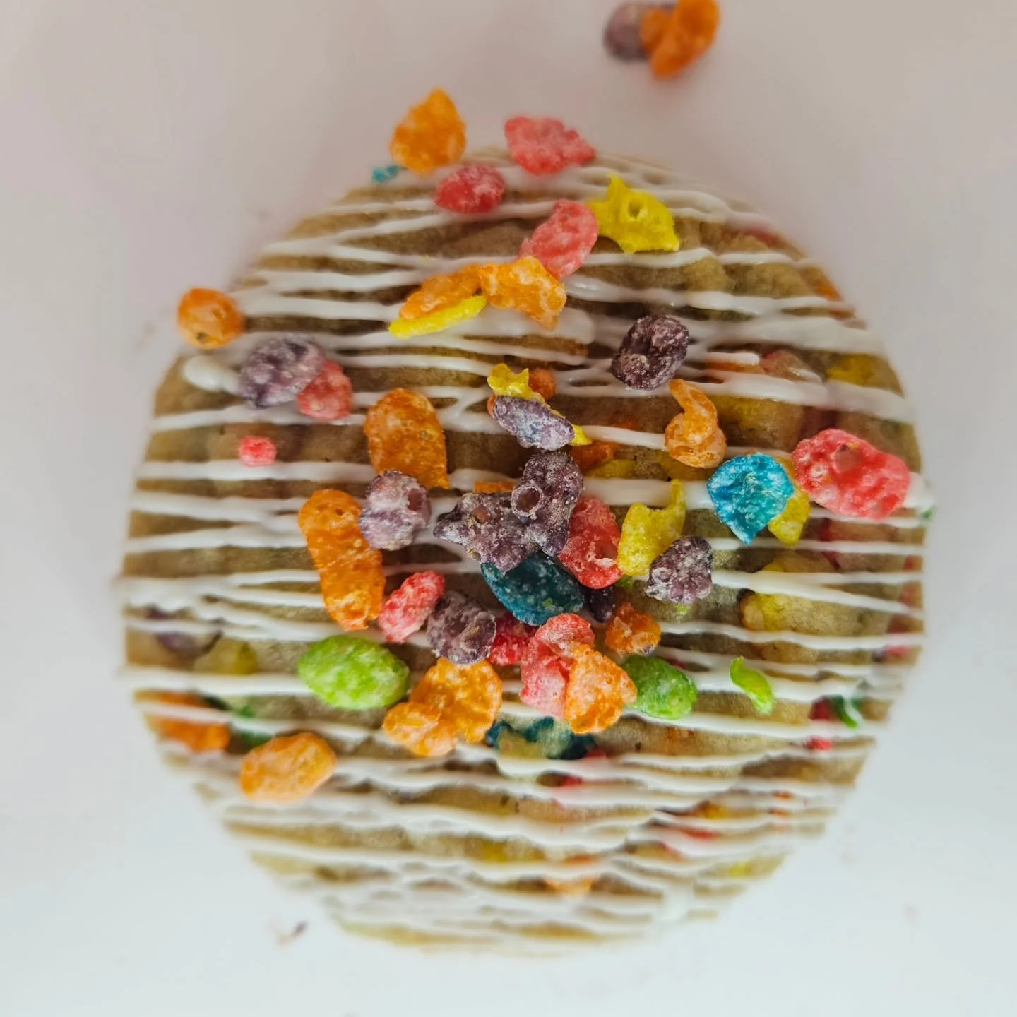 ✨✨Fruity Pebbles Cookie and Thank You's✨✨

This new flavor got featured this last weekend, and y'all LOVED it! Thank you to everyone who came out and supported my small business. I can't wait to see more of you out there next week.

WHAT NEW FLAVOR S