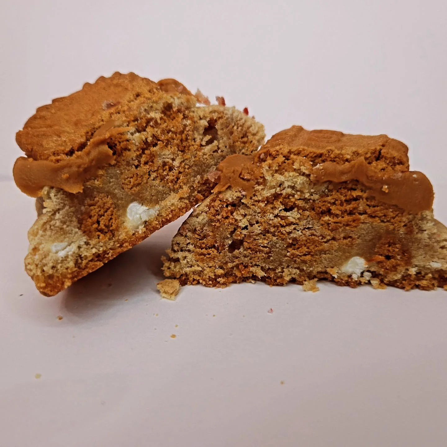 🍪 New Cookie Flavor This Week 🍪

A new cookie flavor is joining the line up this Saturday! Introducing our Biscoff&reg; cookie with bits of biscoff mixed into the cookie along with white chocolate chips, and topped with a dollop of cookie butter an