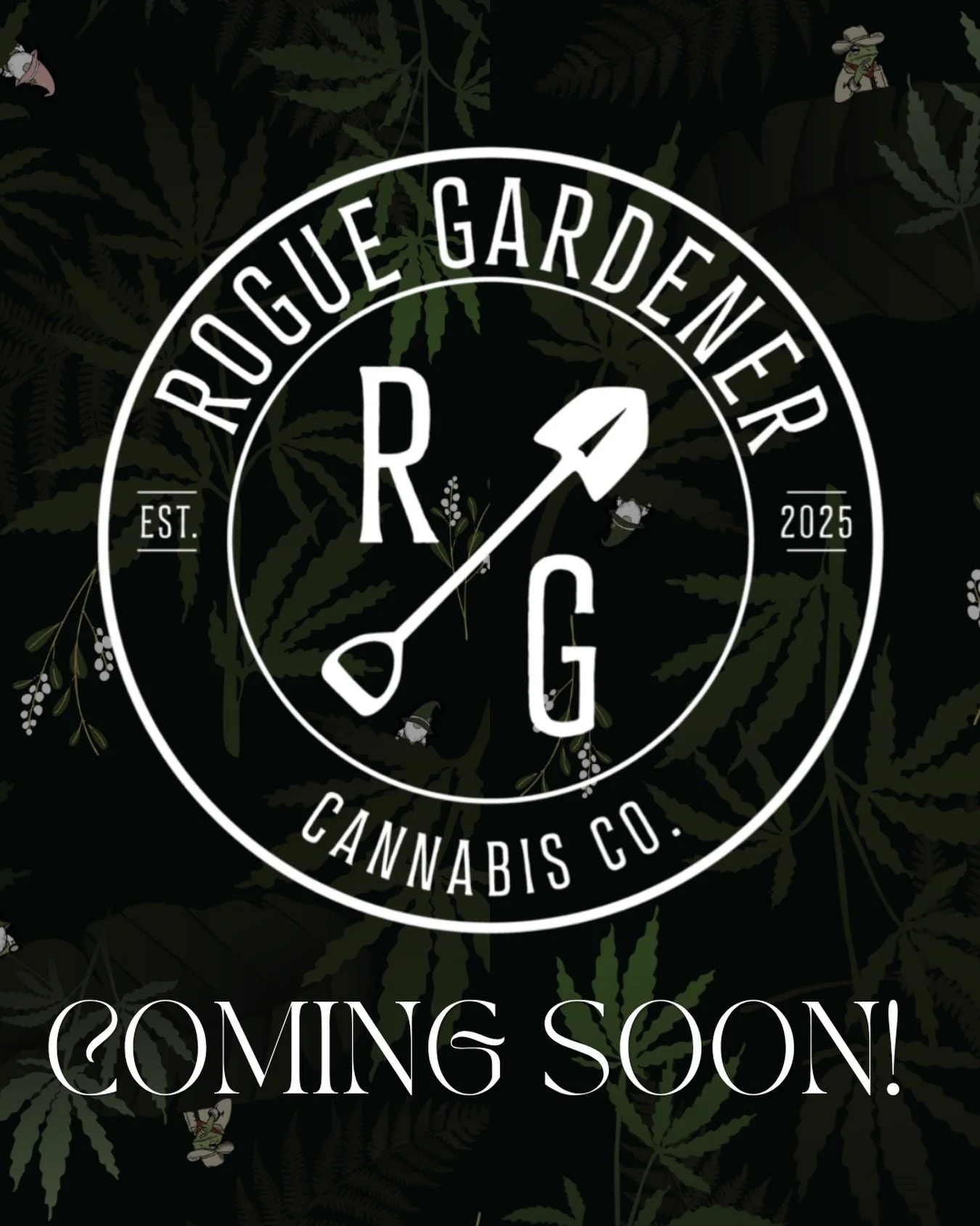 Not your average flower shop. 
Coming soon to Chaska, Minnesota. 
Get ready for something elevated! 💨🍃
#growrogue #notyouraverageflowershop #roguegardener #chaskamn
