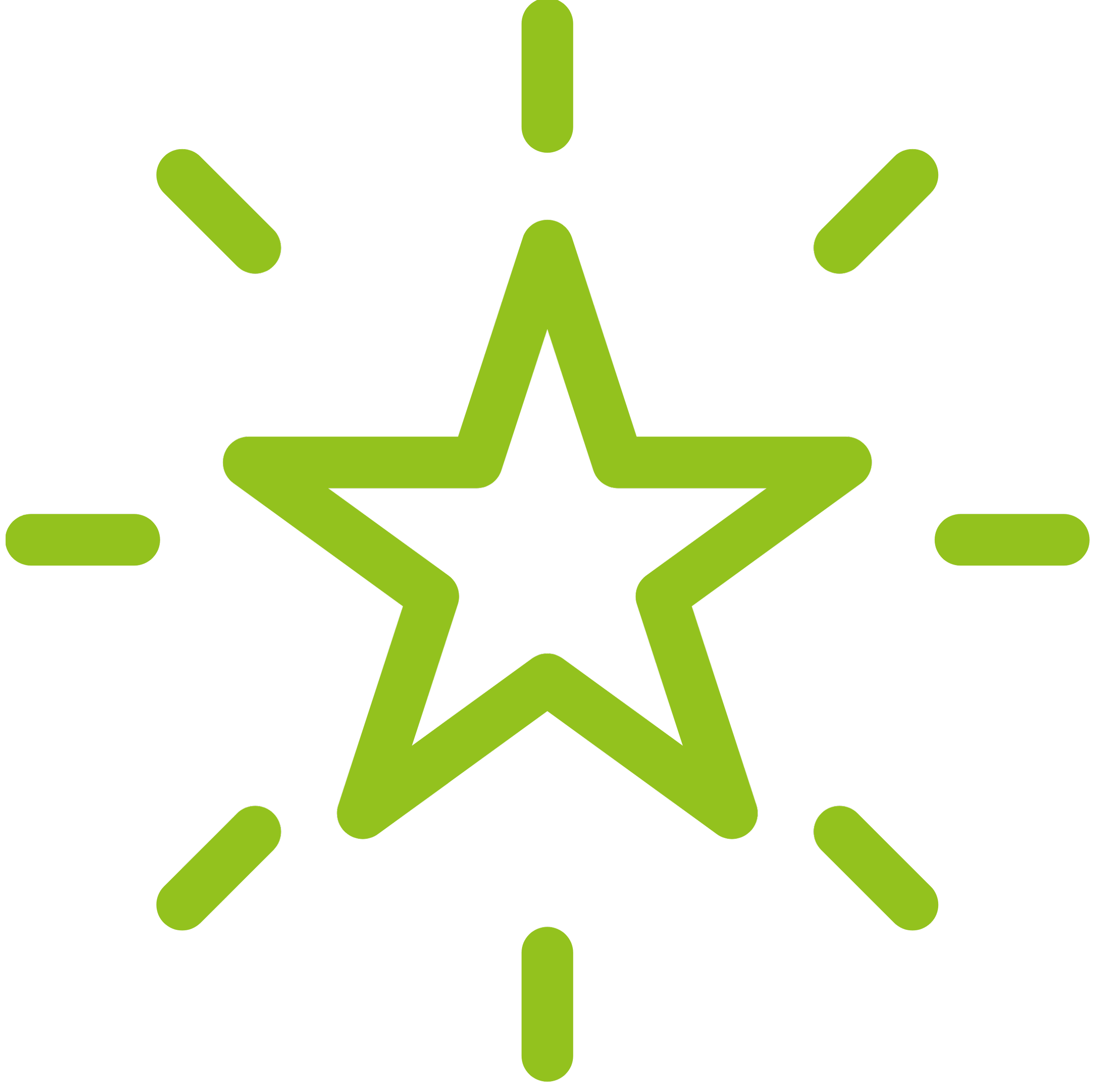 Un icono de estrella