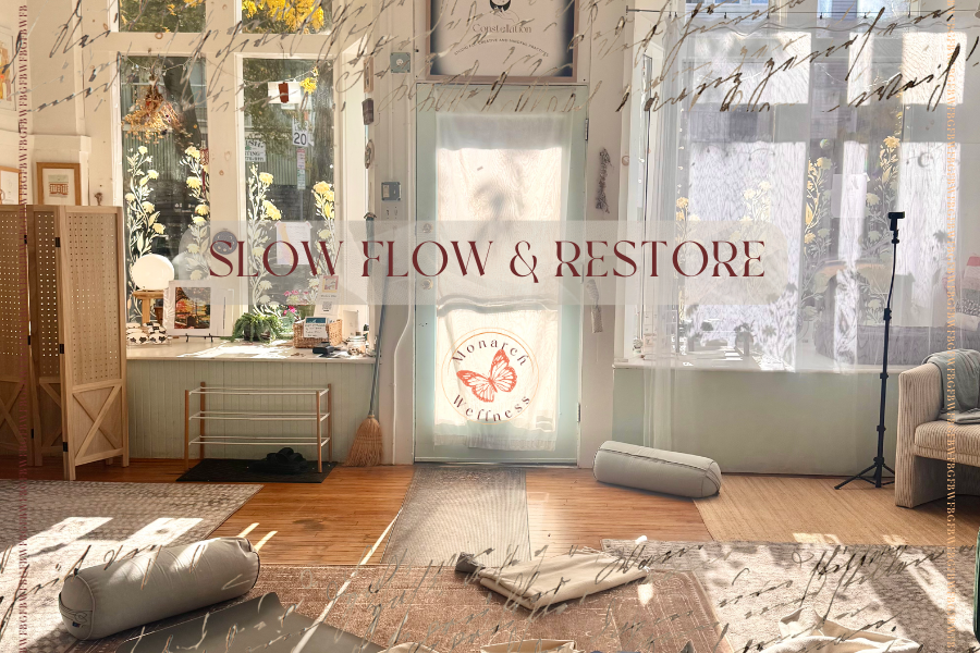 Yoga Classes: Slow Flow &amp; Restore