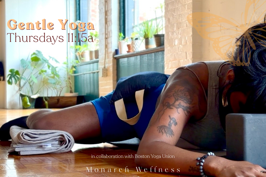 Gentle Yoga - Boston Yoga Union