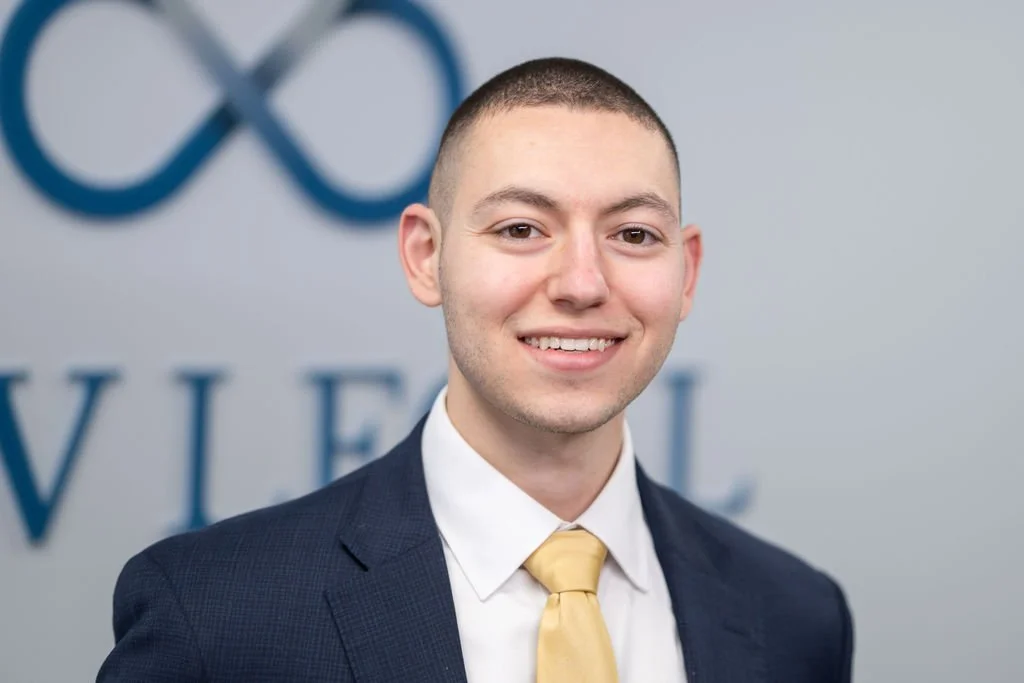 Placeholder image for a headshot