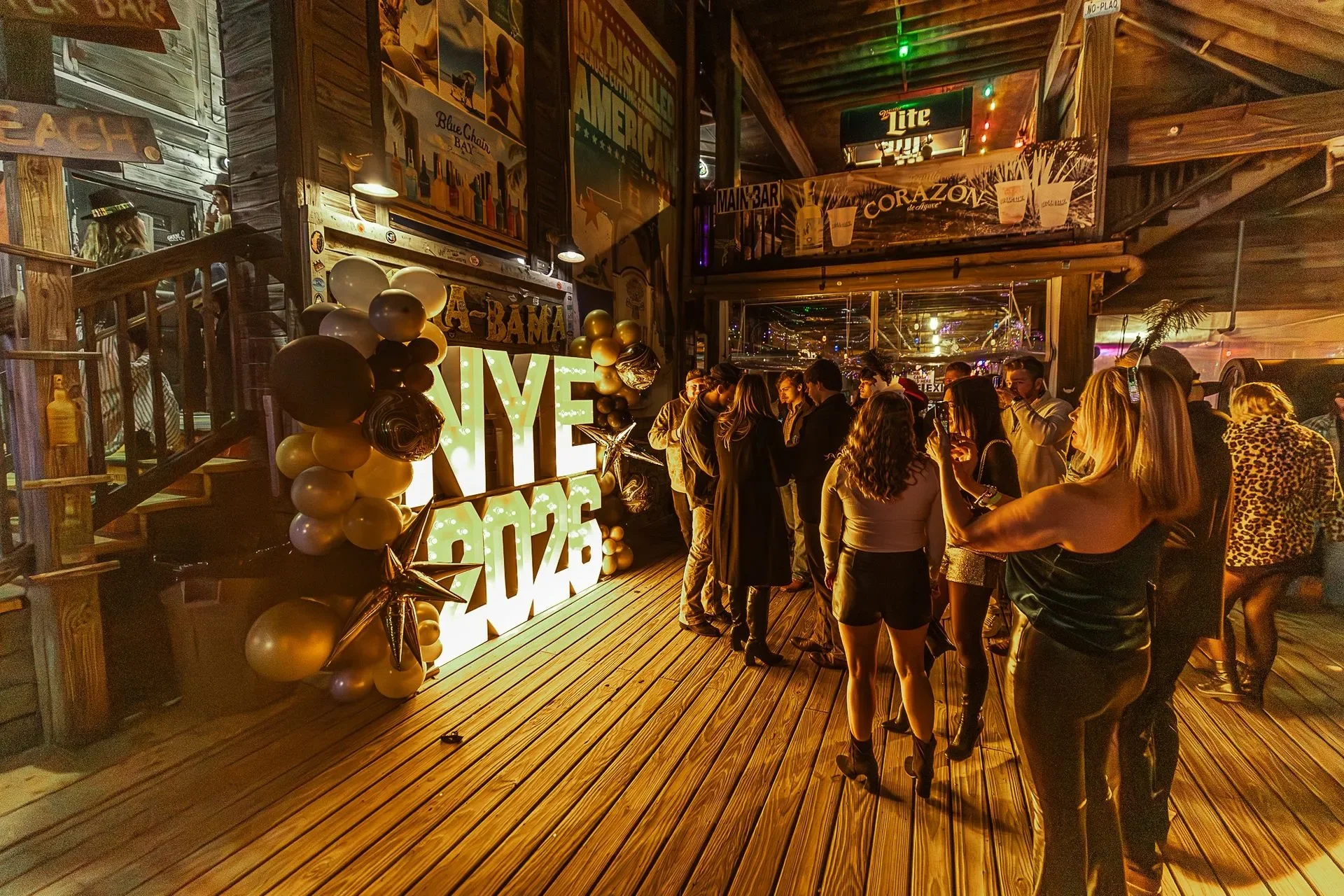 FLORA-BAMA NEW YEAR’S EVE BASH