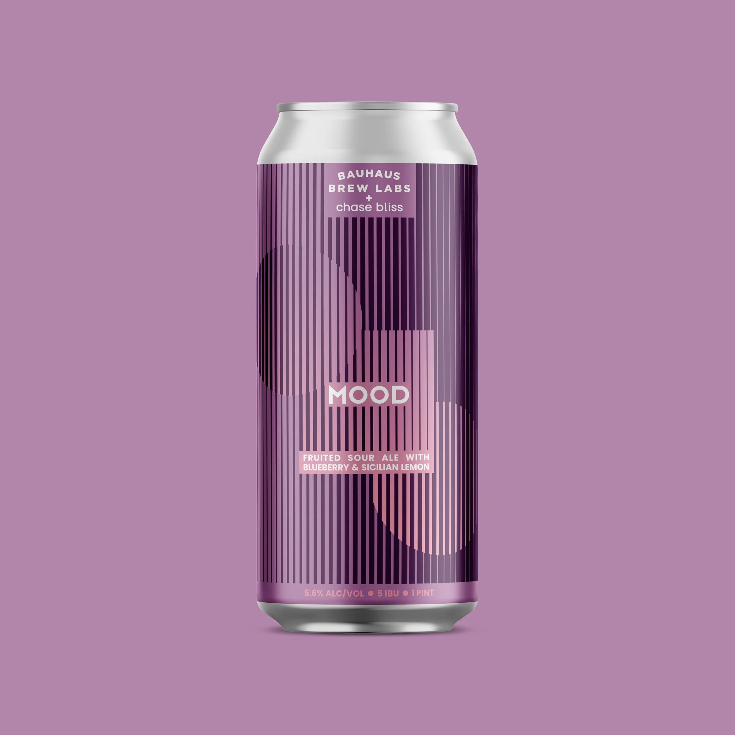"Mood MKII" branded beer can by Bauhaus Brew Labs