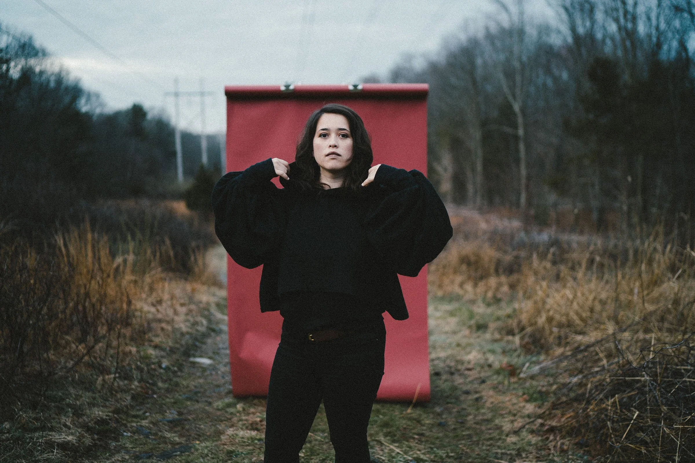 Portrait of Courtney Swain.