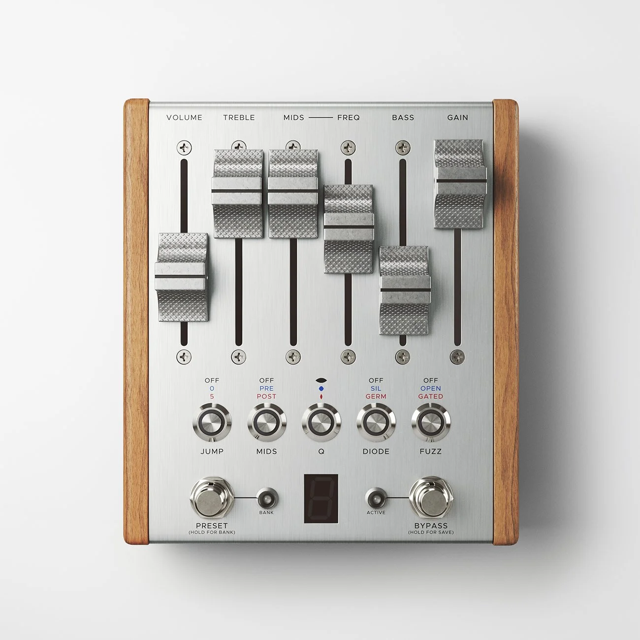 Chase Bliss Preamp MKII effect pedal.