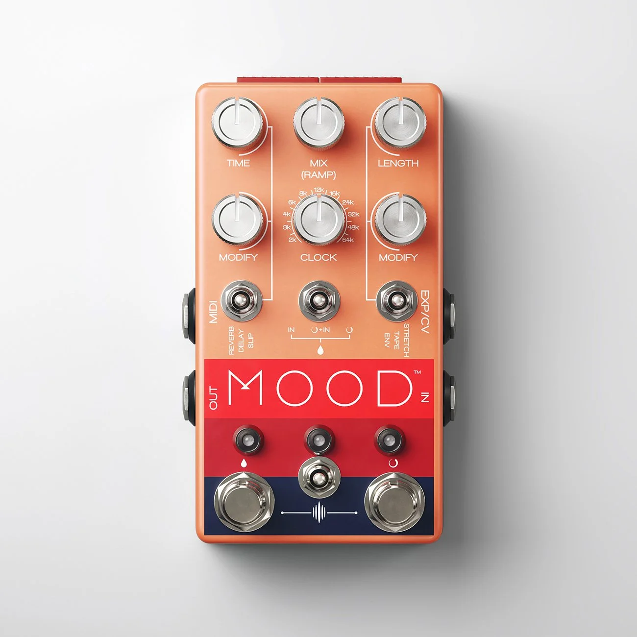 Chase Bliss MOOD effect pedal.