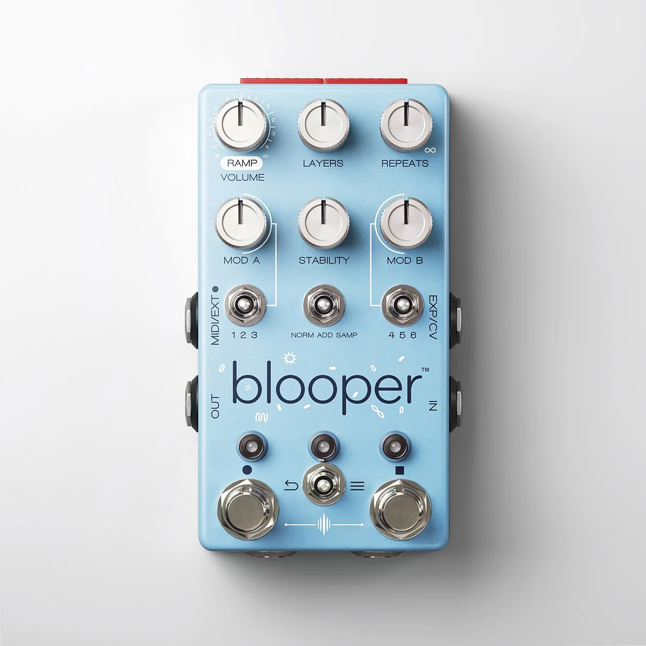 Chase Bliss blooper effect pedal.
