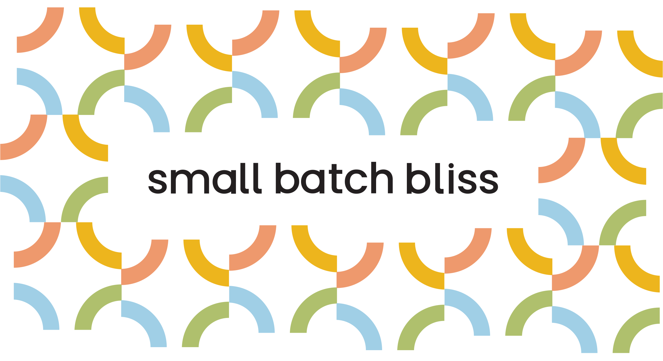 Small Batch Bliss logo.