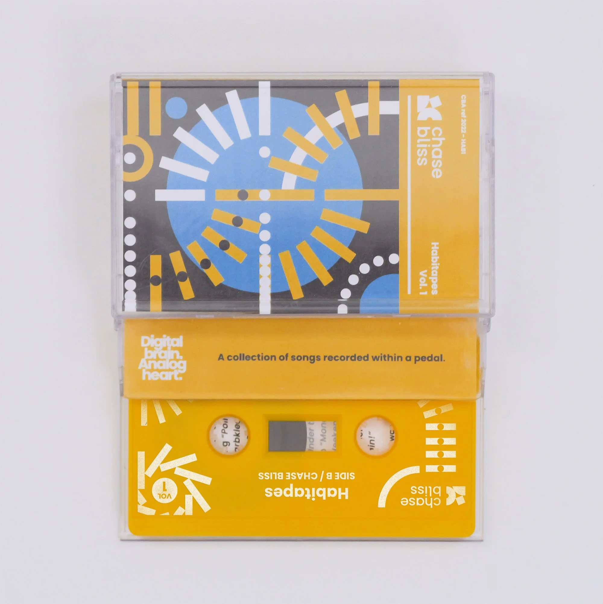 Two Habitapes cassette tape cases.