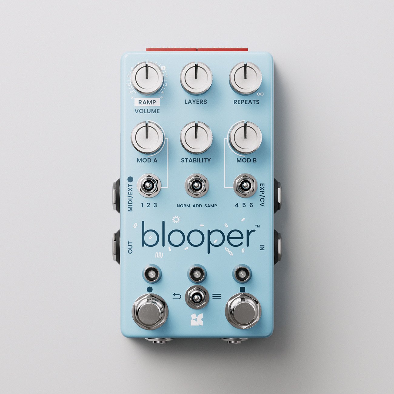 Blooper Effects Pedal by Chase Bliss
