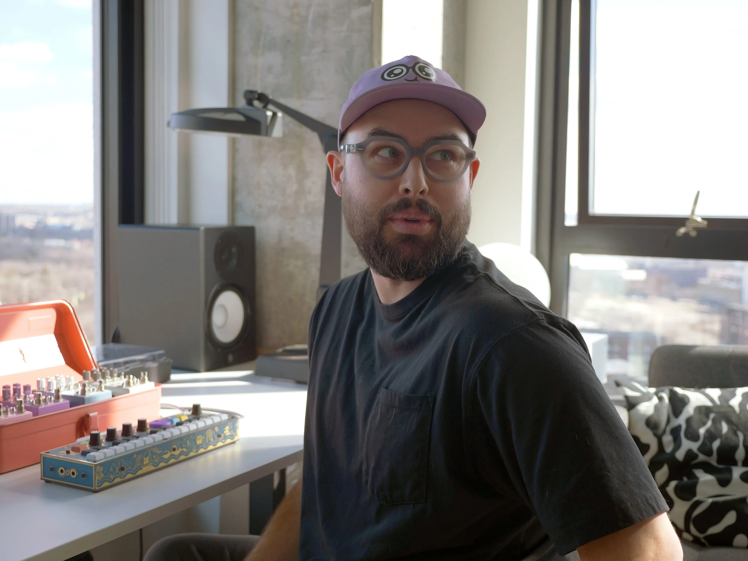 Photo of person (Tobias).
