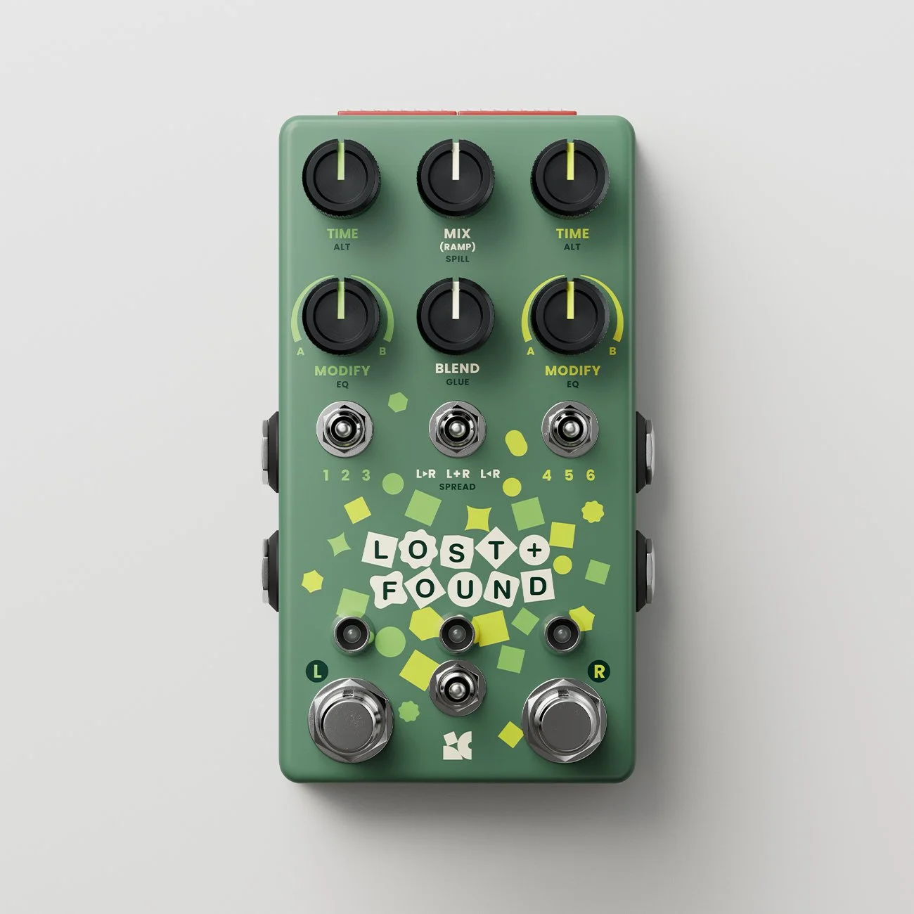 Lost + Found effects pedal by Chase Bliss.