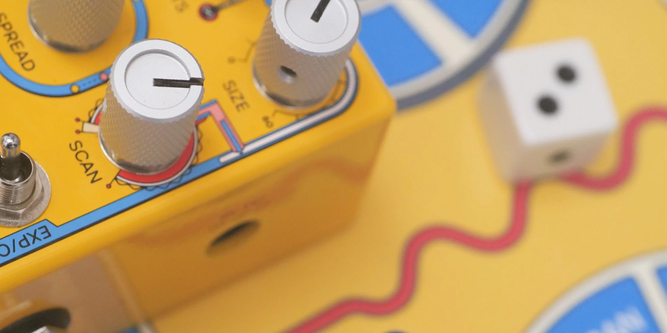 Close up image of the "Scan" control on HABIT.