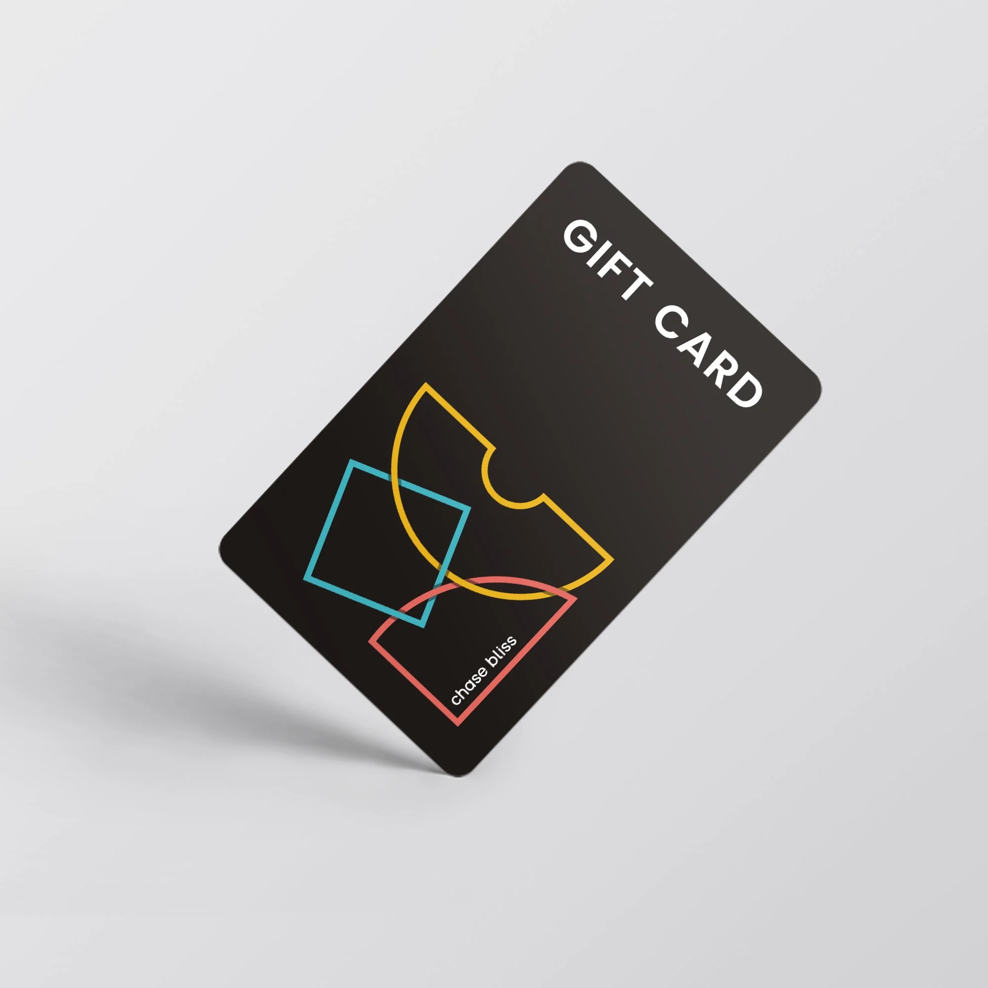 Gift card digital