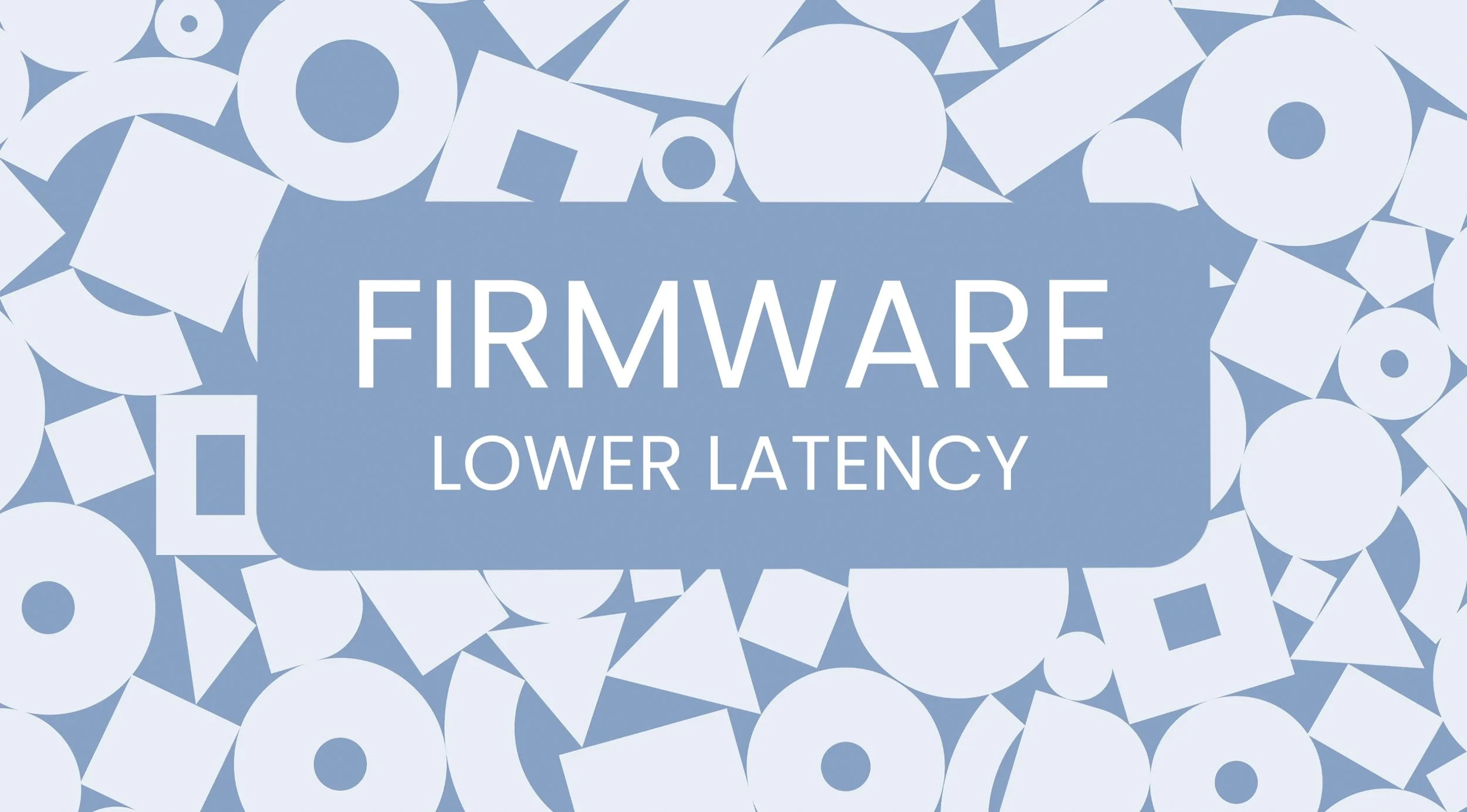 Blue "firmware" graphic.