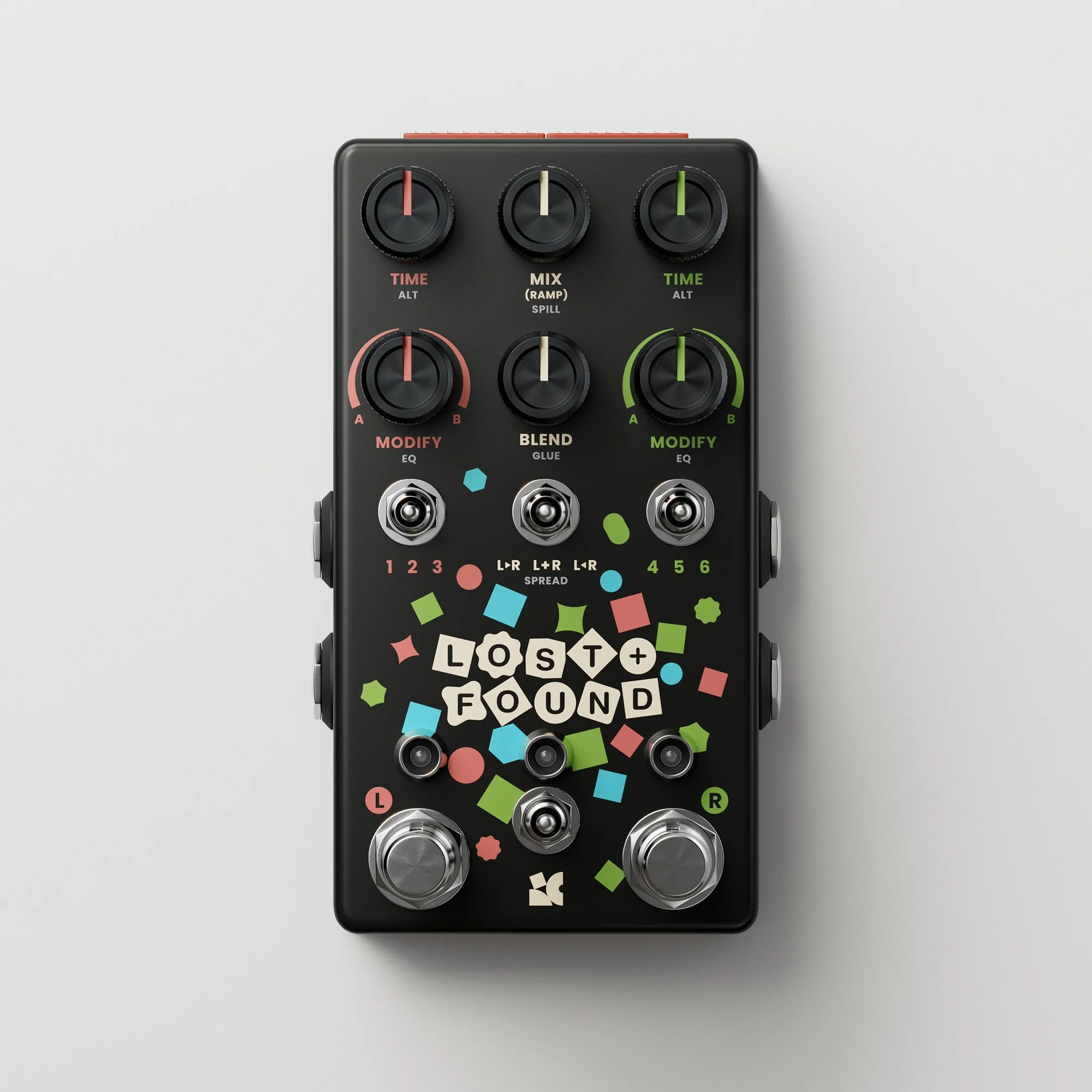 Lost + Found 2026 effects pedal by Chase Bliss.