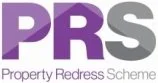 PRS Property Redress Scheme logo in purple and gray text
