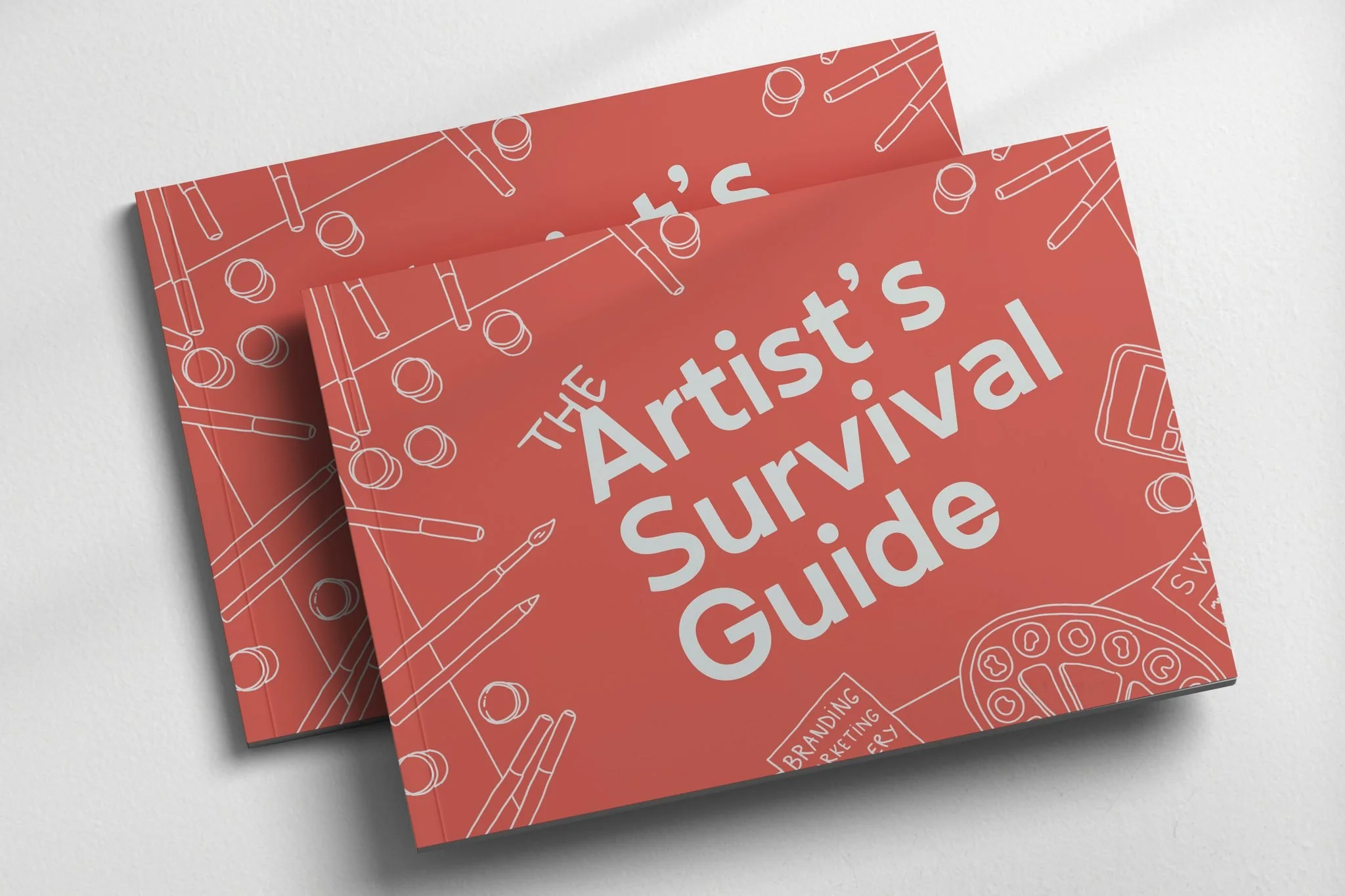 Cover-Ghid-Artist-Branding-Ilustratie-de-Artist-Vlad-Muresan