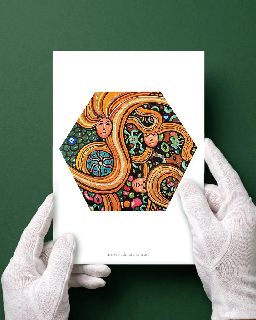 Secretul Florei – Print de Artă (Ediție Limitată)