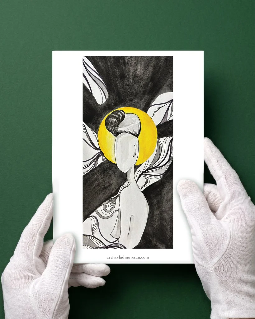 Soarele Plastic al Formei Vedere Generala Print.jpg