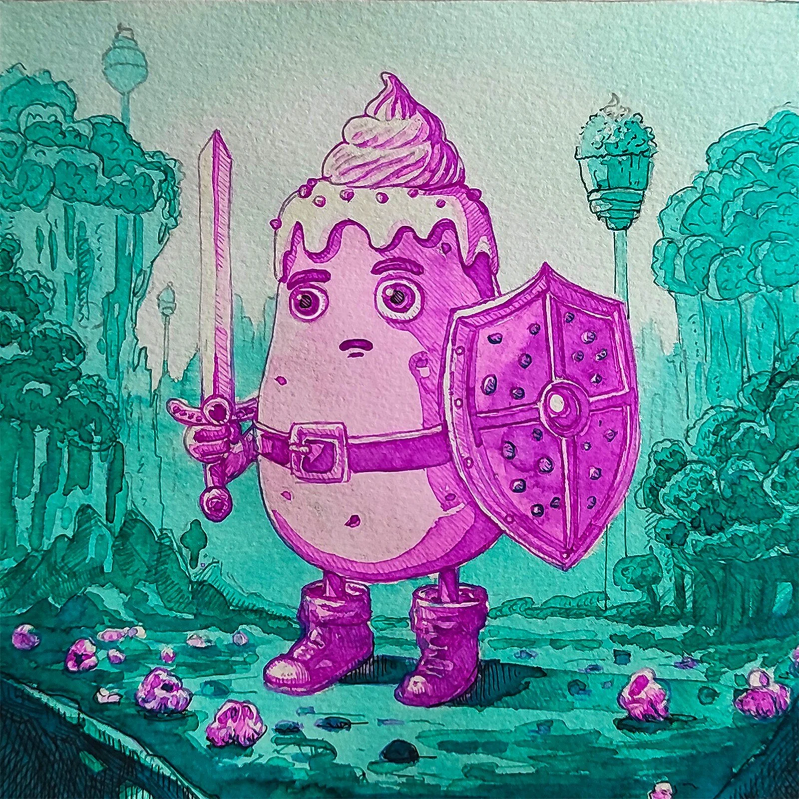 En Garde