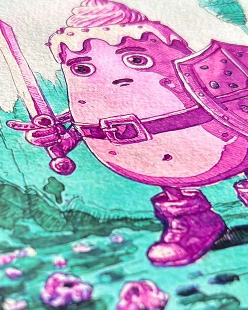 En Garde Vedere Generala Textura Print.jpg