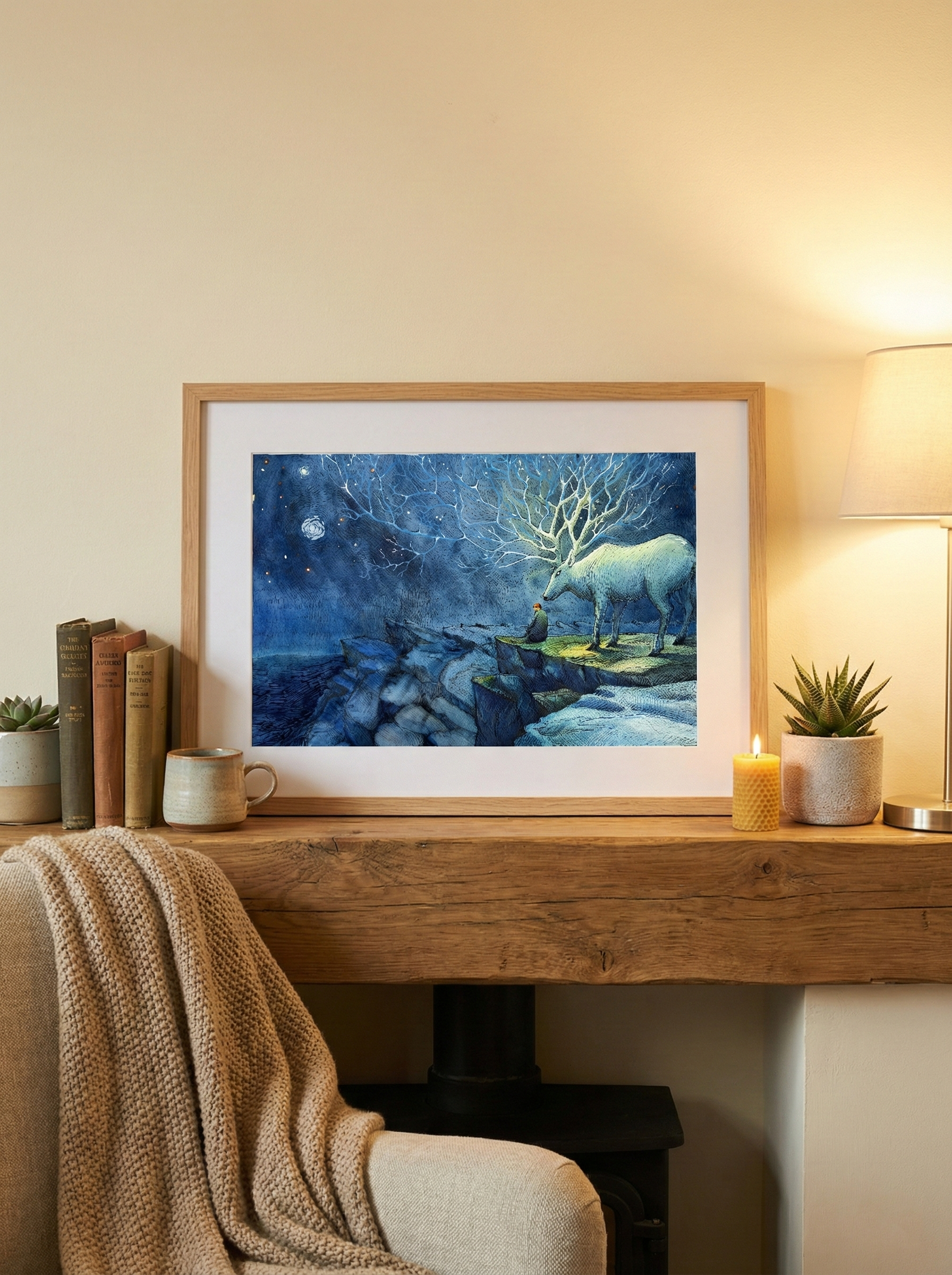 Veghea Orizontului – Print de Artă (Ediție Limitată)