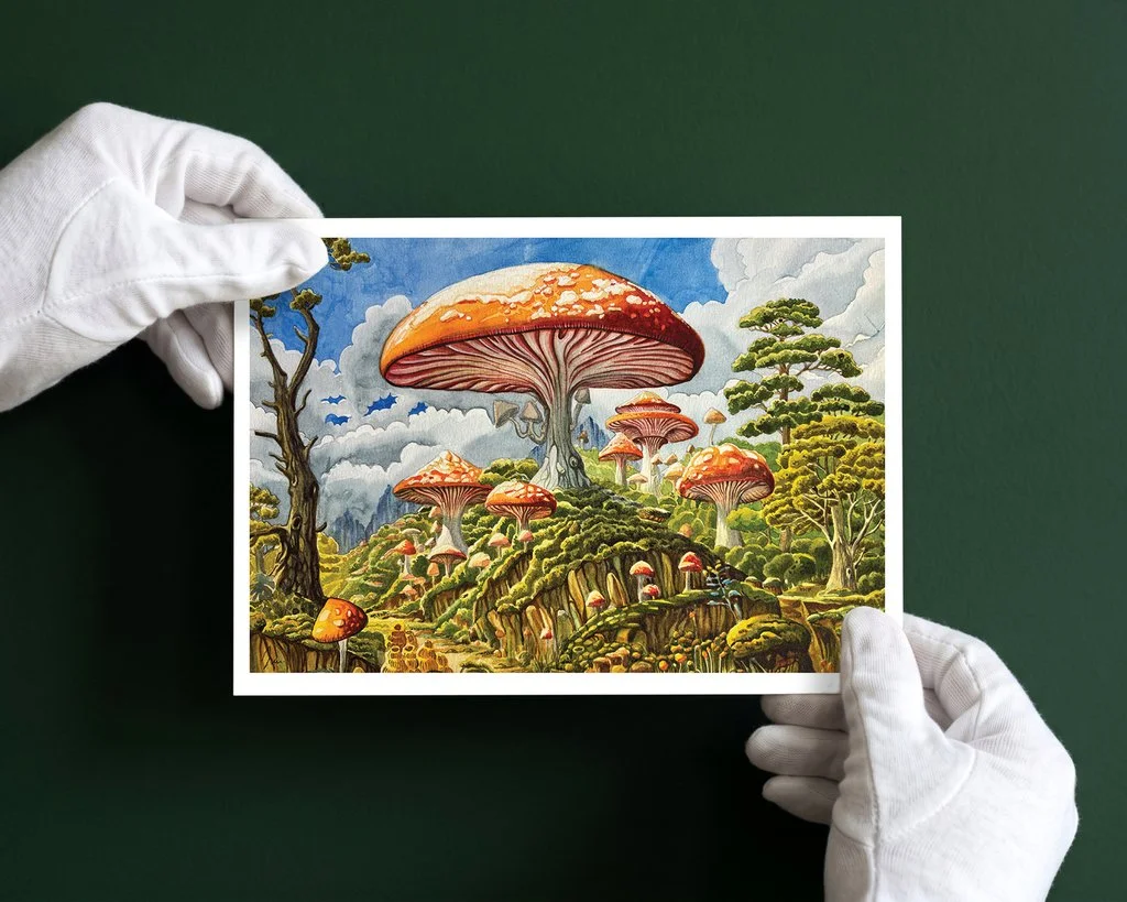 Padurea de Ciuperci Vedere Generala Print.jpg