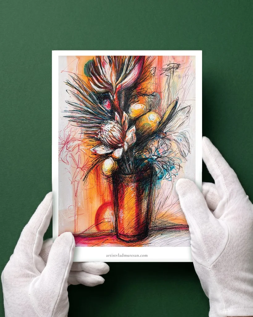 Arhitectură Exotică – Print de Artă (Ediție Limitată)