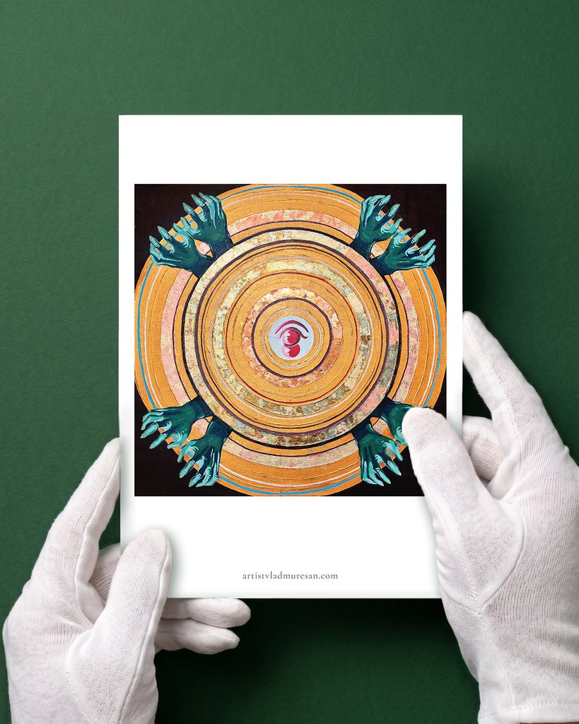 Sub Veghea Absolutului – Print de Artă (Ediție Limitată)