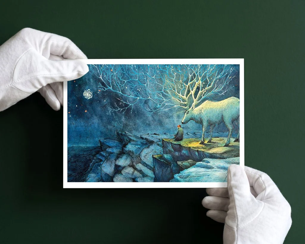 Veghea Orizontului – Print de Artă (Ediție Limitată)