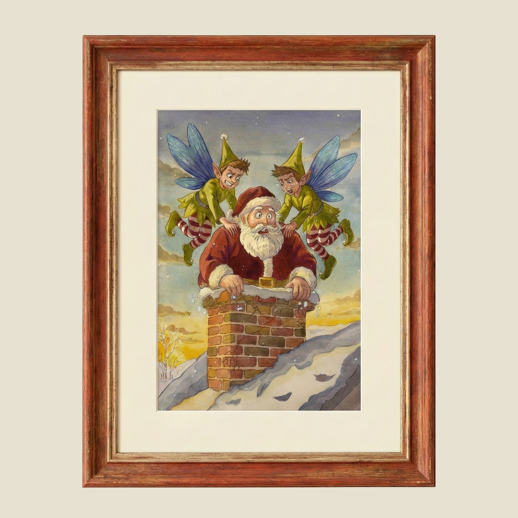 Panică în Horn - Original