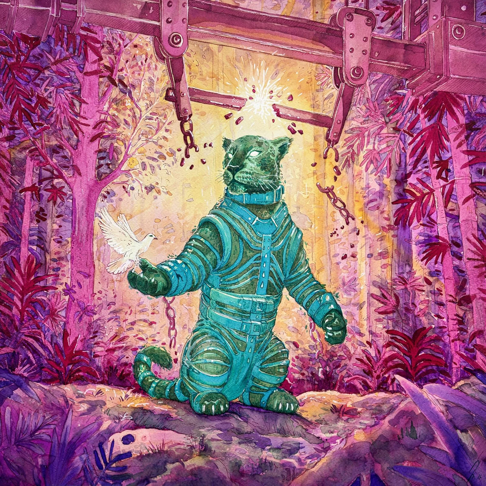 Geneza Smaraldului