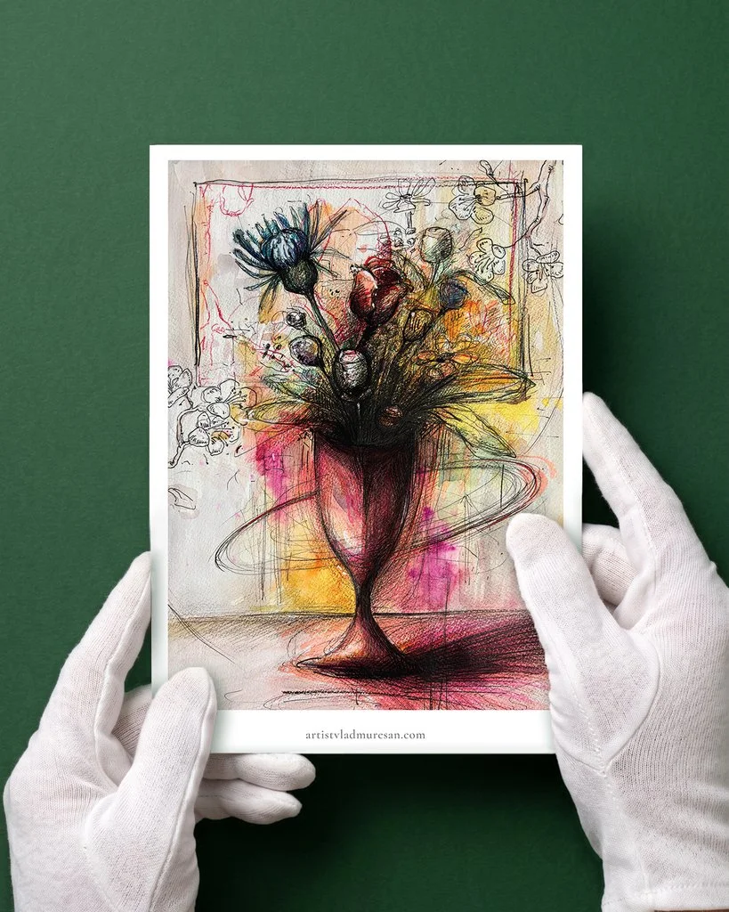 Arhitectura Primăverii – Print de Artă (Ediție Limitată)