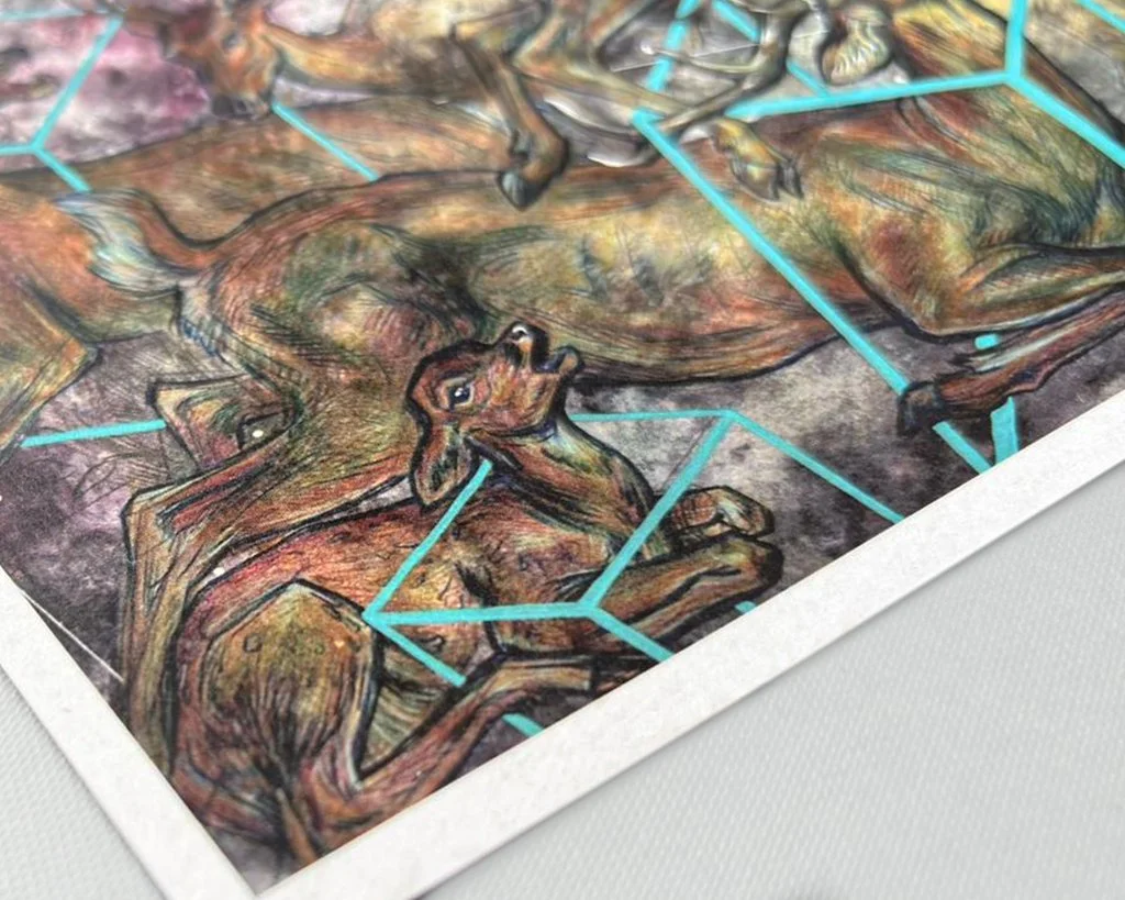 Geometria Unui Sanctuar Pierdut Vedere Generala Textura Print.jpg