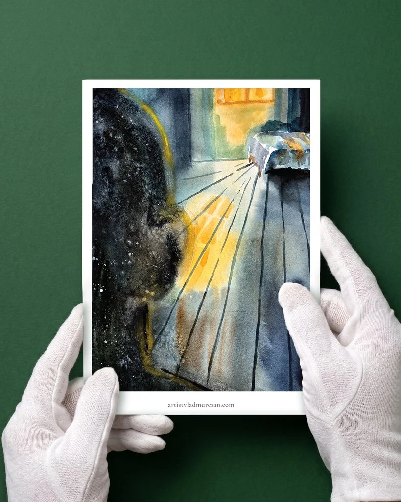 Universul Nu Are Un Loc Al Sau Vedere Generala Print.jpg