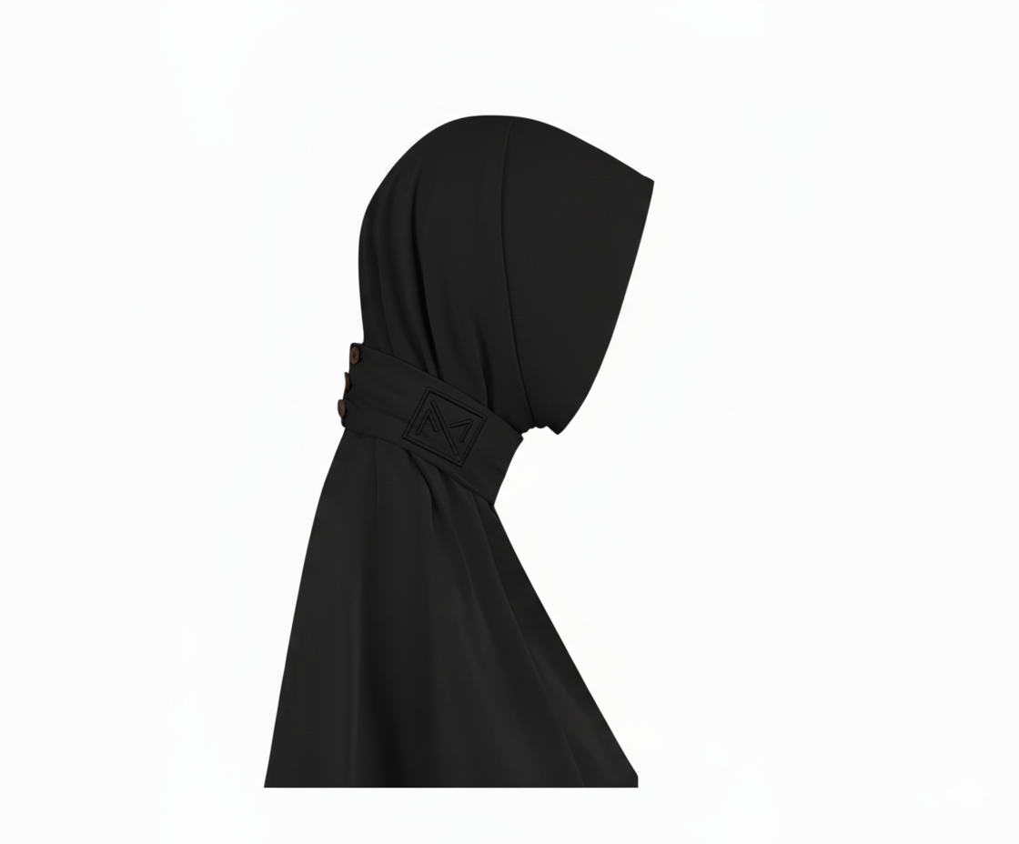 INSTANT HIJAB - NOIR