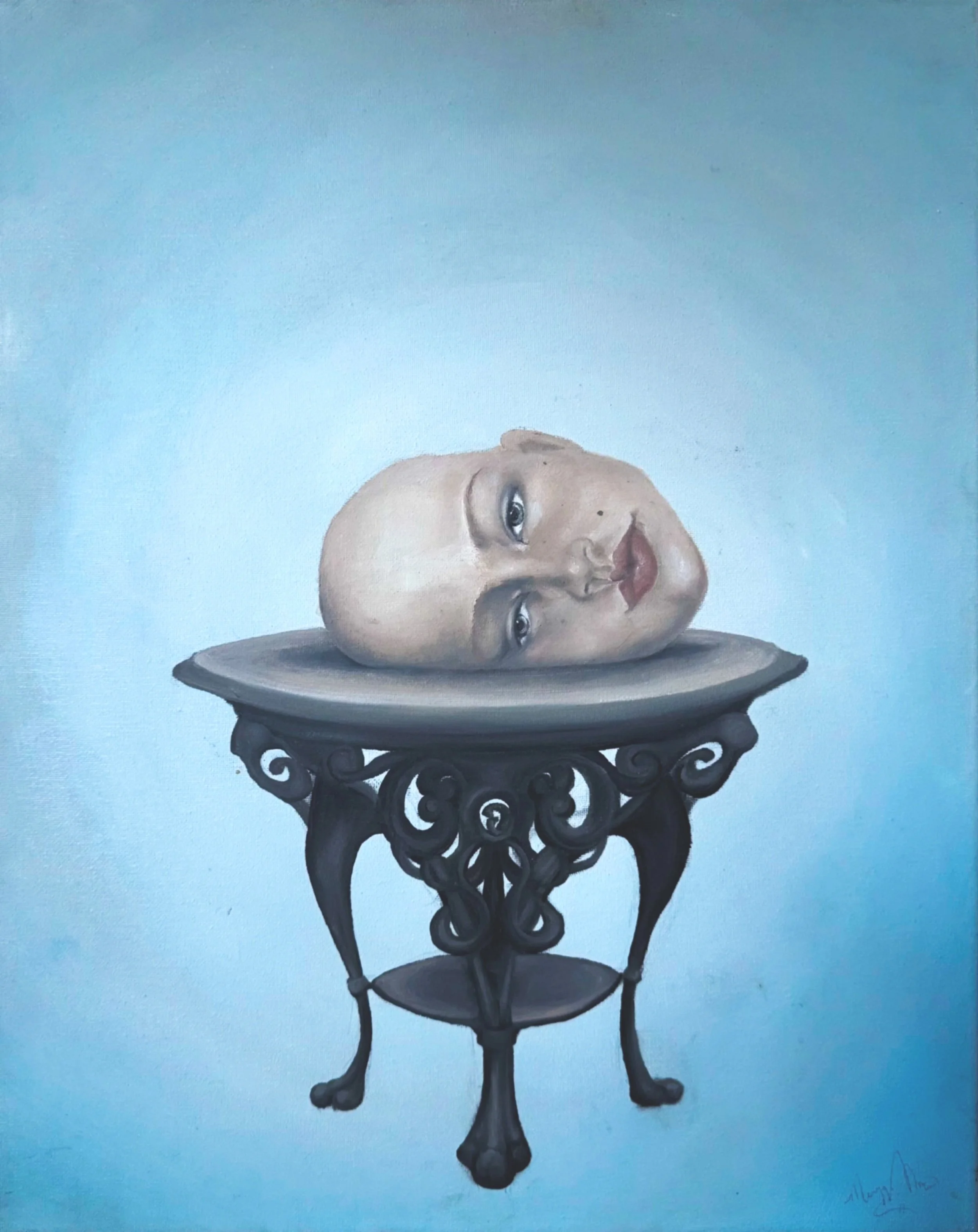 "A Quiet Dissonance" Original