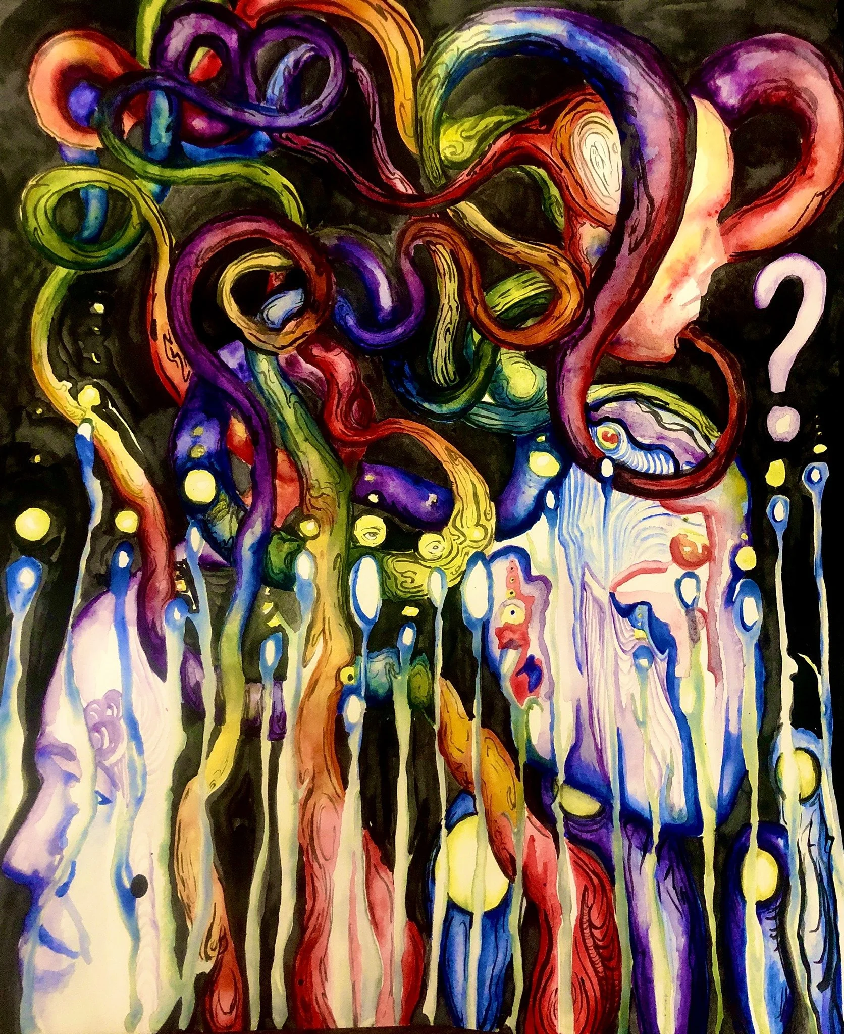 "Question Everything" Original