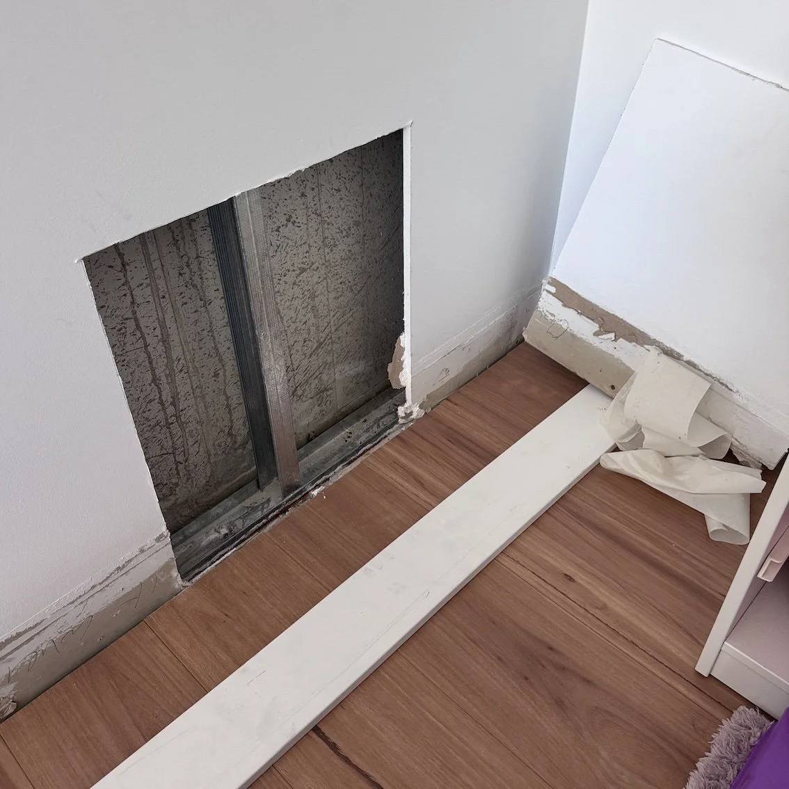 Site E - Contractor investigated source of leak