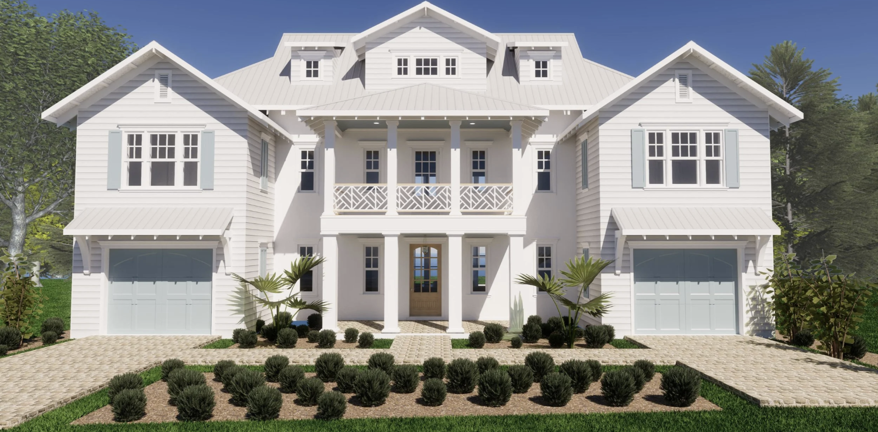 Coastal Home Rendering