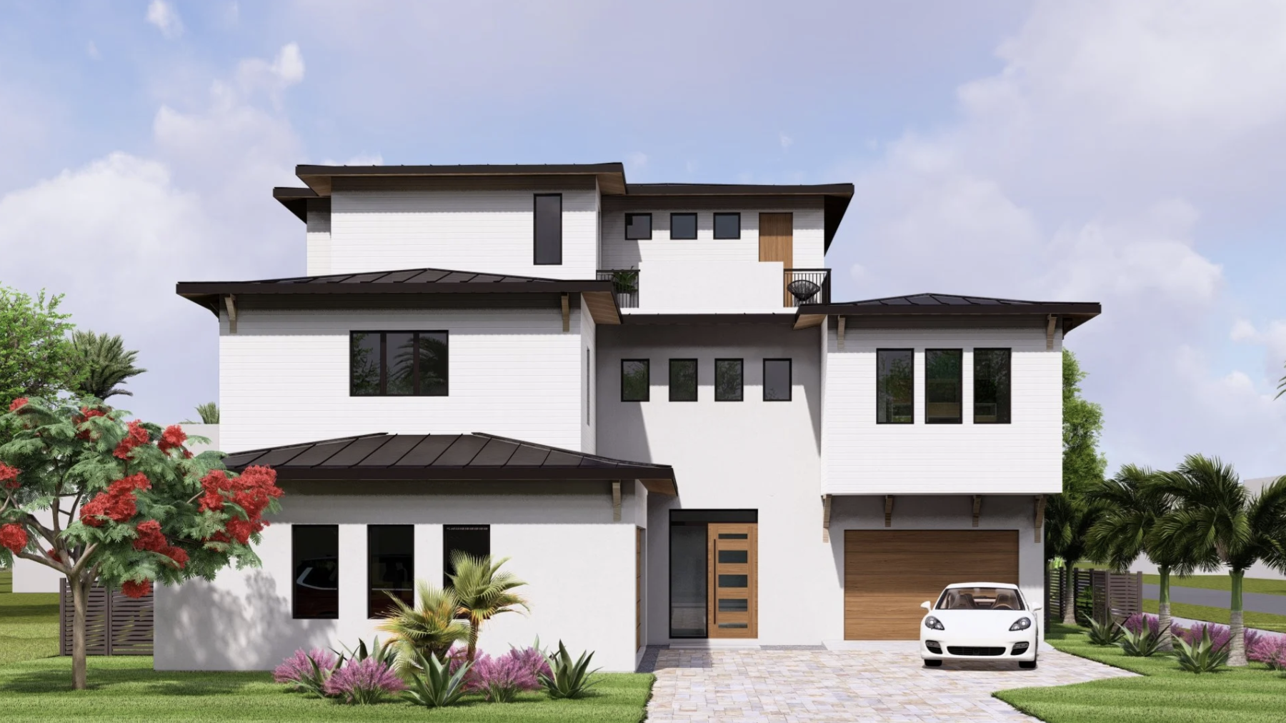 Tarpon Point Rendering